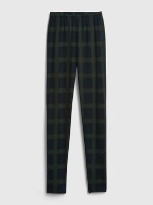 GAP Kids plaid leggings organic - Girls