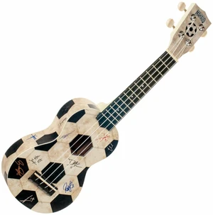 Mahalo MA1FB Art II Series Piłka nożna Ukulele sopranowe