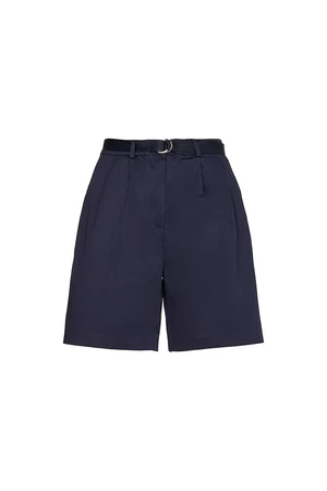 Tommy Hilfiger Shorts - CO SATEEN MODERN CHINO SHORT blue