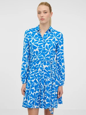 Košeľové šaty pre ženy ORSAY - modrá