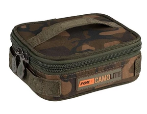 Fox pouzdro na olova Camolite Rigid Lead And Bits Bag Compact