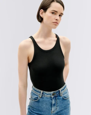 Thinking MU Black Harriet Top BLACK XS