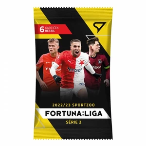 Sportzoo Futbalové karty Fortuna Liga 2022-2023 Retail balíček 2. seria