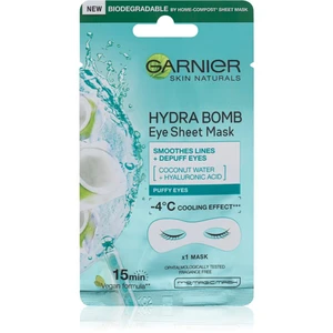 Garnier Skin Naturals Moisture+ Smoothness vyhlazující oční maska 6 g