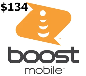 Boost Mobile $134 Mobile Top-up US