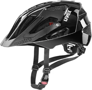 UVEX Quatro All Black 52-57 Casco de bicicleta