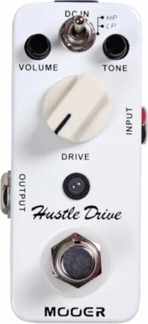 MOOER Hustle Drive Efecto de guitarra