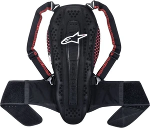 Alpinestars Protector spate Nucleon KR-2 Negru/Roșu XL