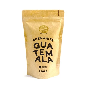 Káva Zlaté Zrnko - Guatemala - "ROZMANITÁ" 200 g MLETÁ: Mletí na domácí espresso kávovar a zalévání - turka (jemné)