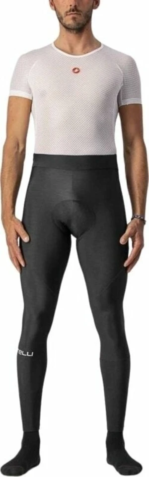 Castelli Entrata Tight Black L Ciclismo corto y pantalones