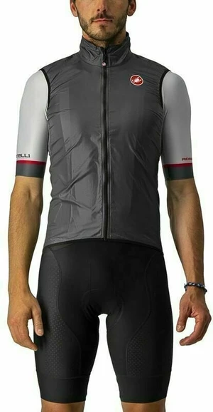 Castelli Aria Vest Dark Gray L Veste