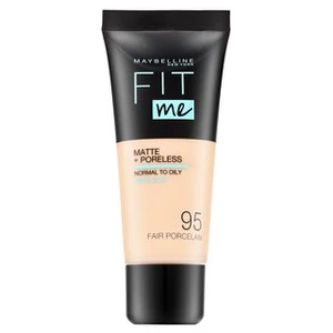 Maybelline Fit Me! Foundation Matte + Poreless 095 Fair Porcelain tekutý make-up s matujícím účinkem 30 ml