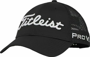 Titleist Tour Performance Mesh Black/Black/White UNI Czapka z daszkiem