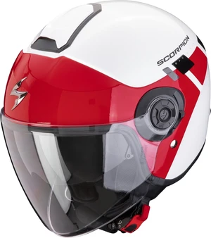 Scorpion EXO-CITY II MALL White/Red M Kask