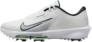 Nike Air Zoom Infinity Tour Next 2 Unisex White/Black/Vapor Green/Pure Platinum 45 Chaussures de golf pour hommes