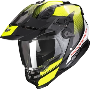 Scorpion ADF-9000 AIR TRAIL Black/Neon Yellow XL Helm