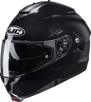 HJC C91N Solid Metal Black XL Kask