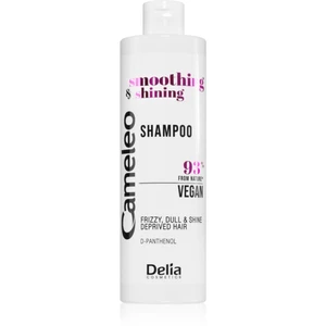 Delia Cosmetics Cameleo Smoothing & Shining uhlazující šampon pro nepoddajné a krepatějící se vlasy 400 ml