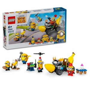 LEGO® Já padouch 4  75580 Mimoni a banánové auto