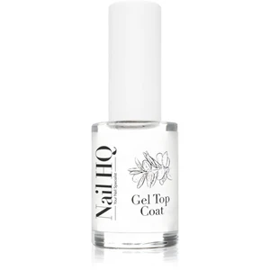 Nail HQ Gel Top Coat vrchný lak na nechty bez použitia UV/LED lampy 10 ml