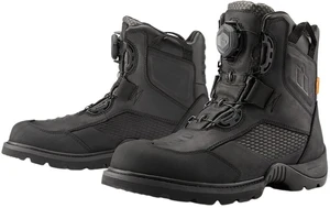 ICON - Motorcycle Gear Stormhawk WP Boots Black 43,5 Buty motocyklowe