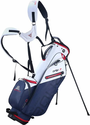 Big Max Aqua Seven G Sacca da golf con cavalletto White/Navy/Red