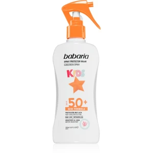 Babaria Kids ochranný sprej pre deti SPF 50+ 200 ml