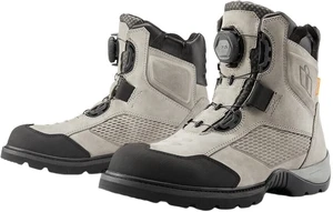 ICON - Motorcycle Gear Stormhawk WP Boots Grey 39 Motorradstiefel