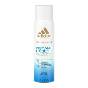 Adidas Instant Cool - deodorant ve spreji 100 ml