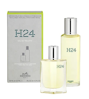 Hermes H24 - EDT 30 ml + EDT náplň 125 ml