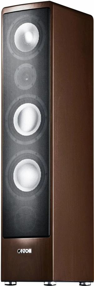 CANTON Ergo 690 DC Altoparlante da pavimento Hi-Fi Wenge 1 pz