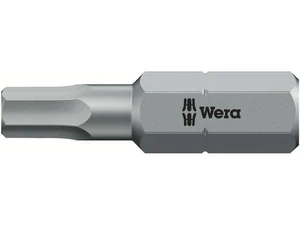 Wera 135076 Šroubovací bit 1/4" inbus 1/4" 840/1 Z Bit Hex-Plus