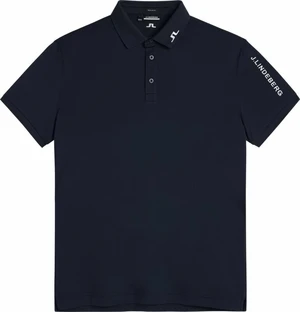 J.Lindeberg Tour Tech Regular Fit Golf Black M Tricou polo