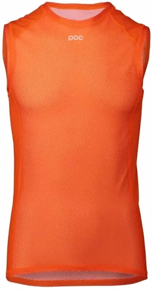 POC Essential Layer Vest Zink Orange M Maillot de ciclismo