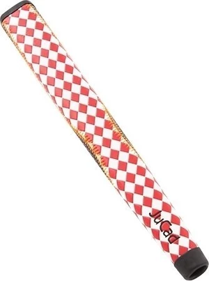 Jucad Coloured Standard Red/White/Black Check Pattern Grip