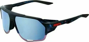 100% Norvik Black Holographic/HiPER Blue Multilayer Mirror Gafas de ciclismo