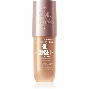 Sol de Janeiro GlowMotions Rio Sunset trblietavý olej na telo 75 ml