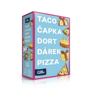 ALBI Taco čiapka torta darček pizza