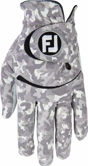 Footjoy Spectrum Mens Golf Gloves Left Hand Grey Camo L