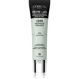 L’Oréal Paris Prime Lab 24H Redness Eraser podkladová báze proti začervenání 30 ml