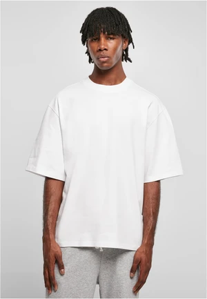 Eco-friendly T-shirt with oversized sleeves white