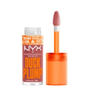 NYX PROFESSIONAL MAKEUP Duck Plump Lip Gloss lesk na rty 03 Nude swings 7 ml