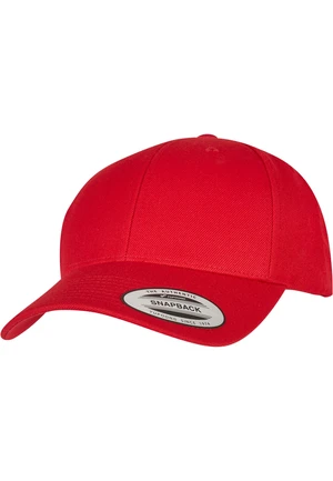 Classic Snapback Red