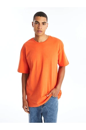 LC Waikiki Crew Neck Short Sleeve Combed Cotton Men's T-Shirt