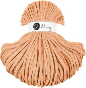 Bobbiny Jumbo 9 mm 100 m Peach Fuzz Corda