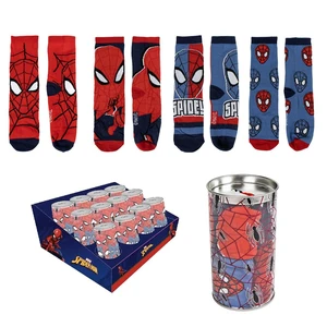 SOCKS PACK 4 PIECES SPIDERMAN