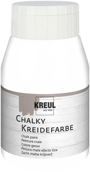 Kreul Chalky Peinture à la craie Snow White 500 ml 1 pc