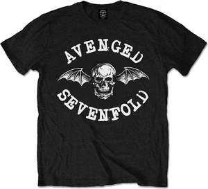 Avenged Sevenfold Tričko Classic Death Bat Unisex Black M