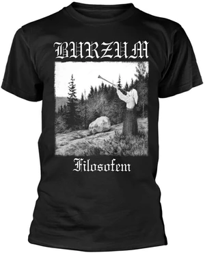 Burzum Tričko Filosofem 2018 Unisex Black L