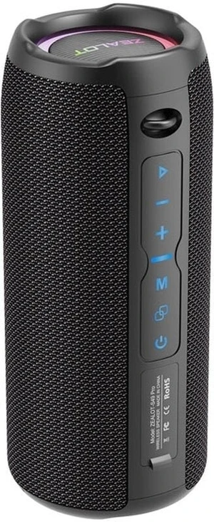 Zealot S49 PRO Speaker Portatile Black